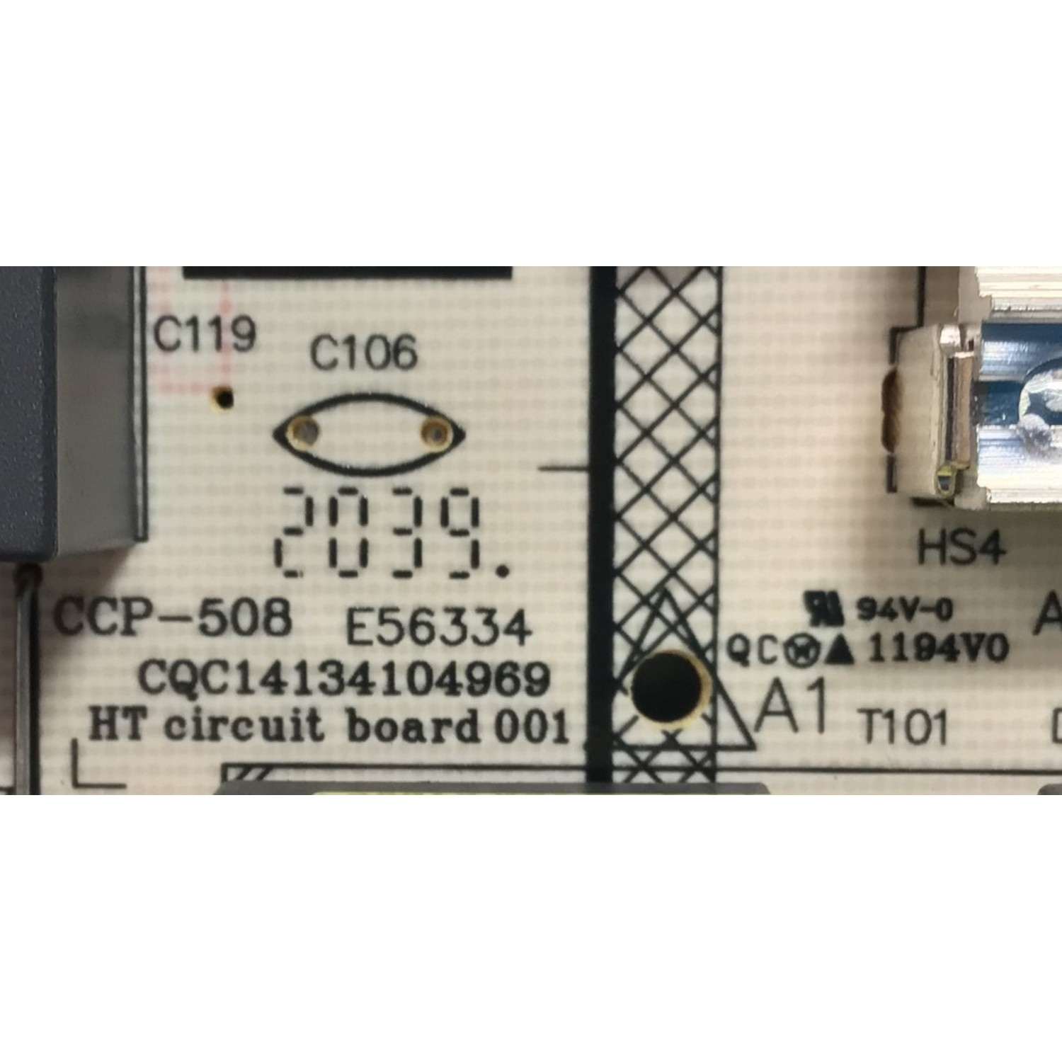 KIT DE TARJETAS PARA TV LG / NUMERO DE PARTE MAIN EBR33187002 / EAX69532504 / EAX69532504(1.0) / NUMERO DE PARTE FUENTE 81-PBE055-H4B08AP / DLBB568 / SHG6504B08-101HA / PANEL LVU550LGDX DISPLAY LC550EQC (SP)(A1) / MODELO 55UP7000PUA / 55UP7000PUA.CUSYLH - Imagen 5